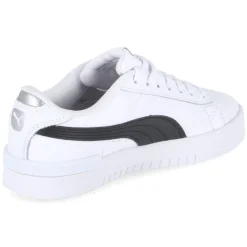Damen Puma Low Sneaker JADA RENEW - white- black-silver
