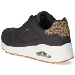 Damen Skechers Low Sneaker JUNGLE NITE -