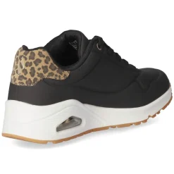 Damen Skechers Low Sneaker JUNGLE NITE -