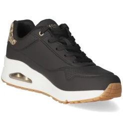 Damen Skechers Low Sneaker JUNGLE NITE -