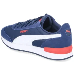 Damen Puma Low Sneaker R78 WIND MU - persian blue- white-red