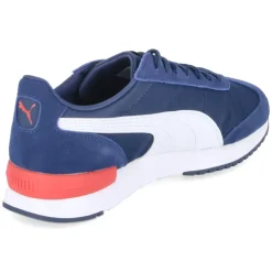 Damen Puma Low Sneaker R78 WIND MU - persian blue- white-red