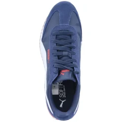 Damen Puma Low Sneaker R78 WIND MU - persian blue- white-red