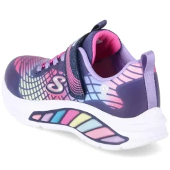 Kinder Skechers Low Sneaker RAINBOW CRUISERS -