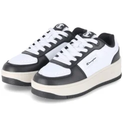 Damen Champion Low Sneaker RD 18 TWIN PLATFOR -