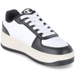 Damen Champion Low Sneaker RD 18 TWIN PLATFOR -