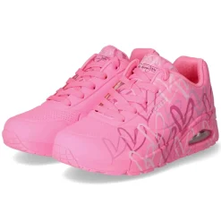 Damen Skechers Low Sneaker SPREAD THE LOVE -