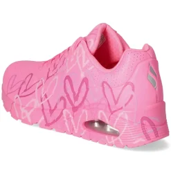 Damen Skechers Low Sneaker SPREAD THE LOVE -