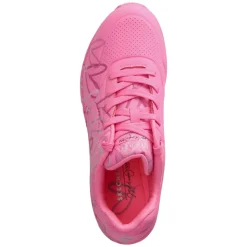 Damen Skechers Low Sneaker SPREAD THE LOVE -