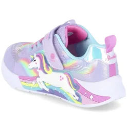 Kinder Skechers Low Sneaker UNICORN CHASER -