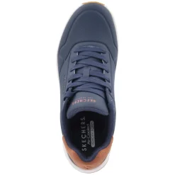 Herren Skechers Low Sneaker UNO SUITED ON AIR -