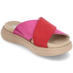 Damen Rieker Pantoletten -