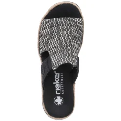Damen Rieker Pantoletten -