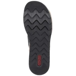 Damen Rieker Pantoletten -