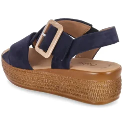 Damen Gabor Plateausandaletten -