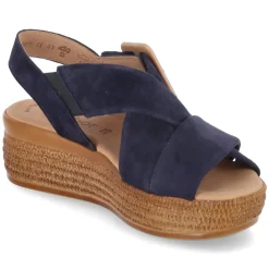 Damen Gabor Plateausandaletten -