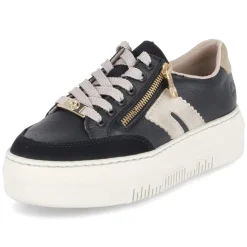 Damen Rieker Plateausneaker -