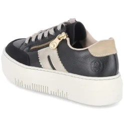 Damen Rieker Plateausneaker -