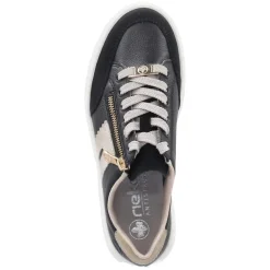 Damen Rieker Plateausneaker -