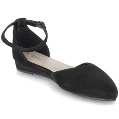 Damen Tamaris Riemchenballerinas -