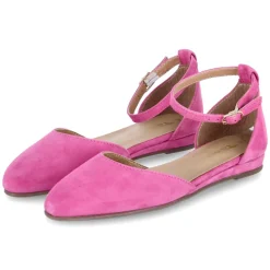 Damen Tamaris Riemchenballerinas -