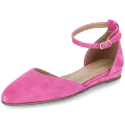 Damen Tamaris Riemchenballerinas -