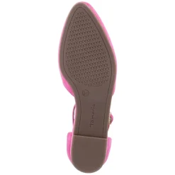 Damen Tamaris Riemchenballerinas -