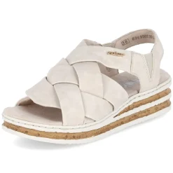 Damen Rieker Sandalen -