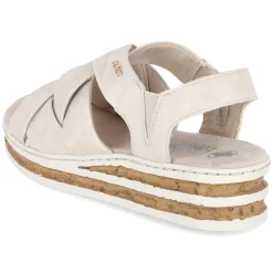 Damen Rieker Sandalen -