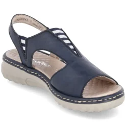 Damen Rieker Sandalen -