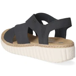 Damen Rieker Sandalen -