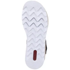 Damen Rieker Sandalen -