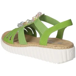 Damen Rieker Sandalen -