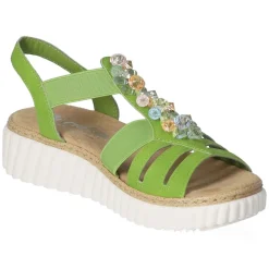 Damen Rieker Sandalen -