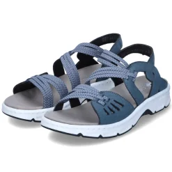 Damen Rieker Sandalen -
