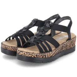 Damen Rieker Sandalen -