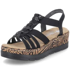 Damen Rieker Sandalen -