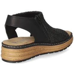 Damen Rieker Sandalen -