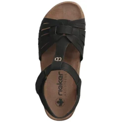 Damen Rieker Sandalen -