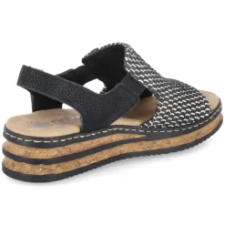 Damen Rieker Sandalen -