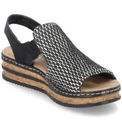 Damen Rieker Sandalen -