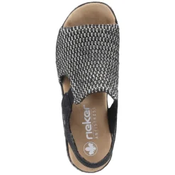 Damen Rieker Sandalen -