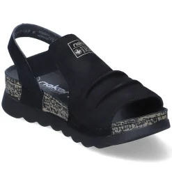 Damen Rieker Sandalen -