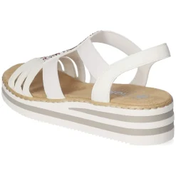 Damen Rieker Sandalen -