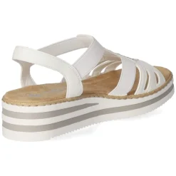 Damen Rieker Sandalen -