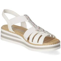 Damen Rieker Sandalen -