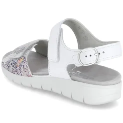 Damen Semler Sandalen FLOWER-SAMT/SOFT-N. -