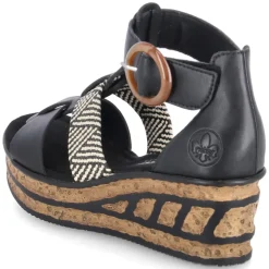 Damen Rieker Sandaletten -