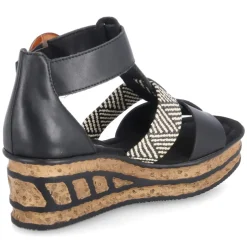 Damen Rieker Sandaletten -