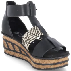 Damen Rieker Sandaletten -